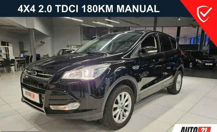 ford Ford Kuga cena 58900 przebieg: 159029, rok produkcji 2015 z Olsztynek